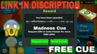 8 Ball Pool Free Madness Cue Hack Link In Discpration screenshot 4