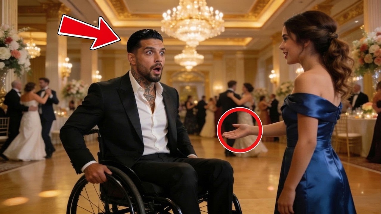 En la boda de mis sueños, mientras todos bailaban, yo estaba sola en la última mesa, con el vestido prestado que se me caía de los hombros y mi hijo de seis años señalando a un hombre en una silla...