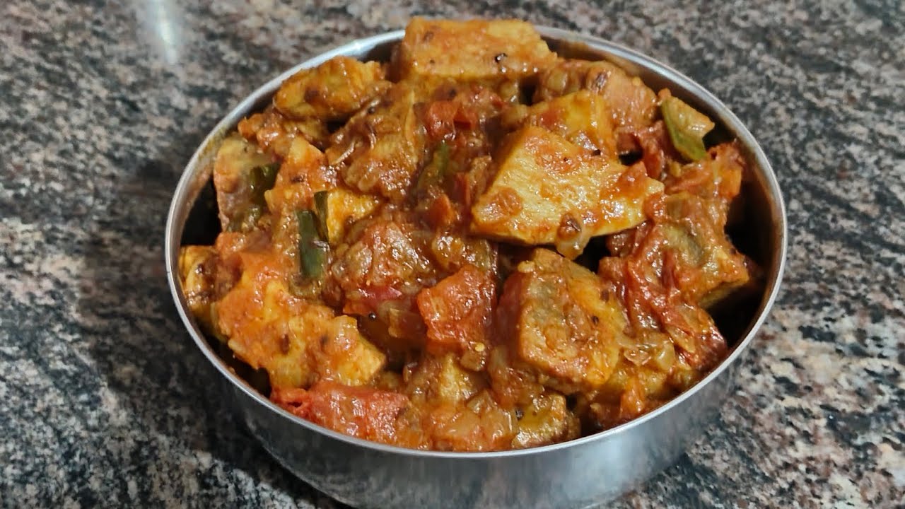 ఎంతో రుచిగా ఉండే|| పెండలం టమాటా కర్రీ ఒక్కసారి ఇలా చేసి పెట్టారంటే చాలుటేస్ట్👌🏻cassava tomato curry 