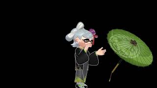 MMD Hologram PV - Akahitoha (Splatoon Ver.)