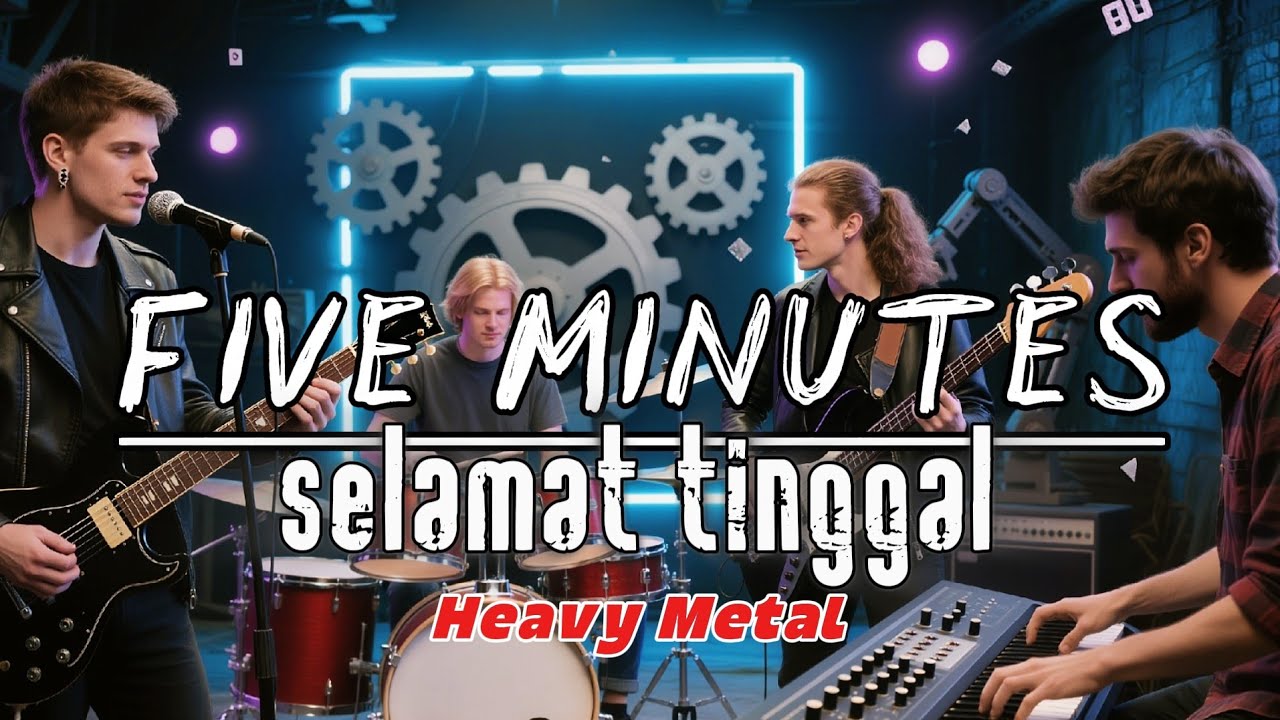 Five Minutes - selamat tinggal - [Heavy Metal] - (RHM cover)