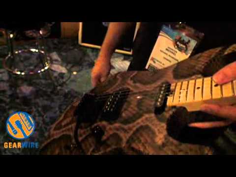 Charvel Custom Shop Warren DeMartini Signature Guitar: No Snakes