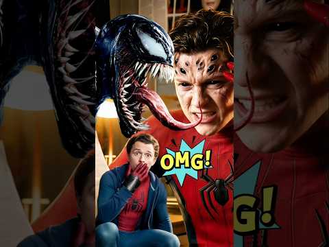 Venom Or Spider Man ??