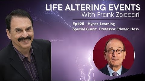 Ep#25, Hyper Learning – Guest  Professor Edward Hess