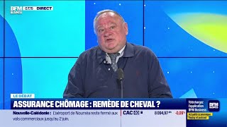 Nicolas Doze face à Jean-Marc Daniel : Assurance chômage, remède de cheval ?