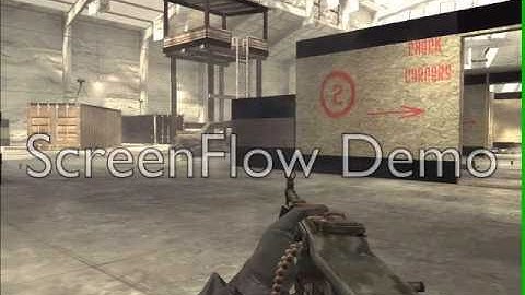 Call of Duty 4 {Mac Version} Screenflow demo
