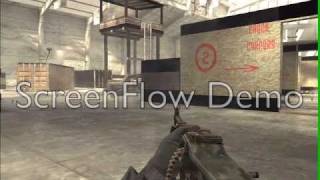 Call of Duty 4 {Mac Version} Screenflow demo