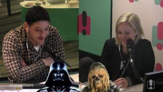 Darth Vader and Chewbacca Have Special Cuddles | FoxFM Melbourne