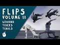 Flips Volume II: Ground Tricks & Sequences (Motion Capture Animations for Unreal Engine)