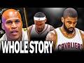 The REAL Reason Kyrie Left Cleveland According To RJ