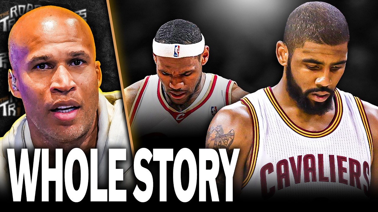 The REAL Reason Kyrie Left Cleveland, According to RJ