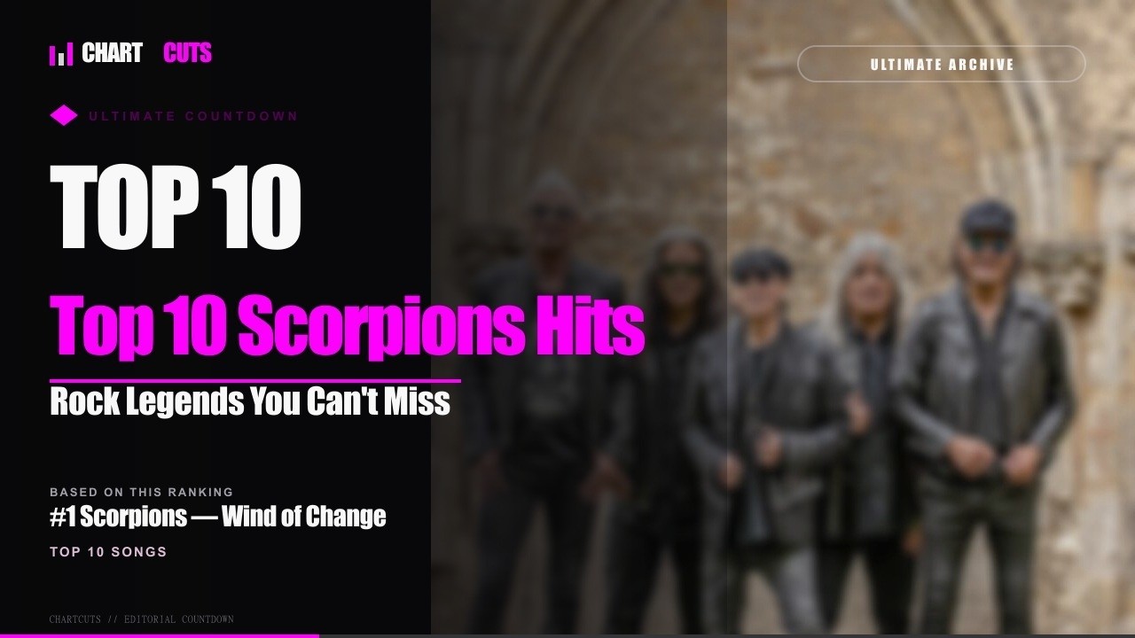 Top 10 Scorpions Songs You Must Hear