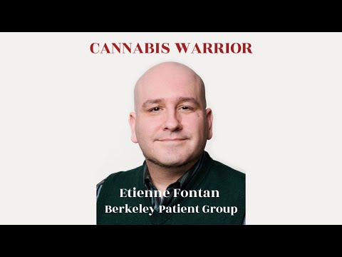 Cannabis Warrior Etienne Fontan Interview 05.10.20