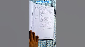 Life Science Learning Design #b_ed #exam #bsaeu #learningdesign #practicum #study #shorts