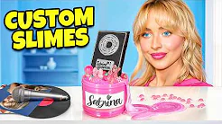 I Made Sabrina Carpenter a Slime!