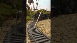 TRAIN VS GIANT PIN   TOOTHPICK OBSTACLE  - Who Wins? 😱
