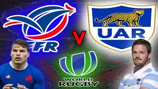 France vs Argentina | International Rugby (Autumn Nations Series 2021) | Live Stream & Commentary!