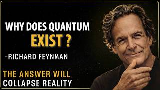 Why Does Quantum Exist? My Answer Will BREAK Your Reality | Richard Feynman