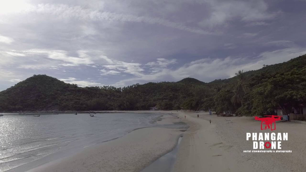 koh phangan beaches in july Koh Phangan Beaches - Thong Nai Pan Yai - Phangan Drone