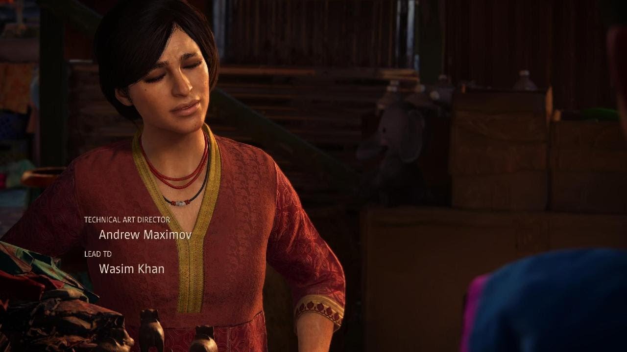 Uncharted: THE LOST LEGACY                   