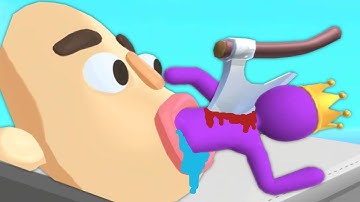 Giant Rush, Asmr Slicing, Sandwich Runner, Gun Run - Gameplay NEW UPDATE All levels Android JFO60JK