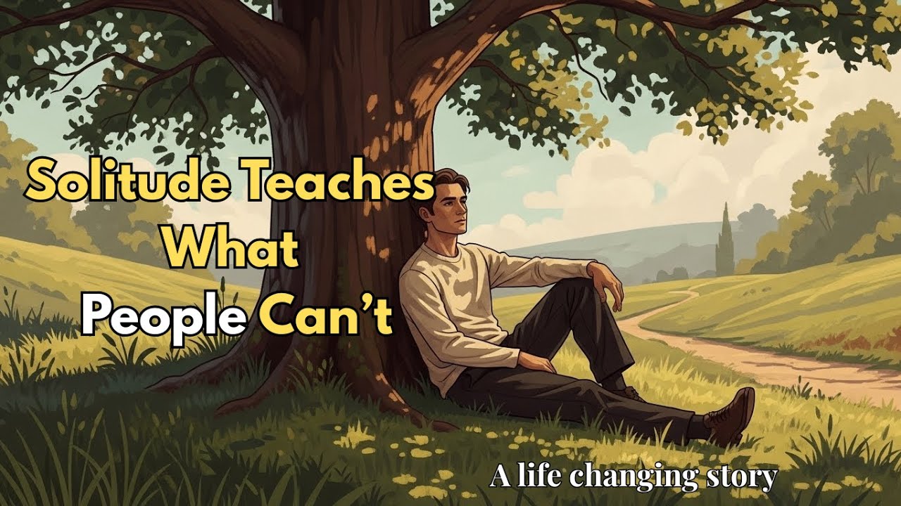 Solitude Teaches What People Can't | A Story of Quiet Strength