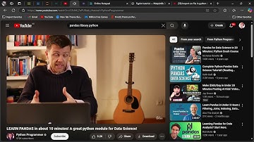 4  Import csv file in python Jupyter Notebook using pandas  Load csv file python Jupyter notebook