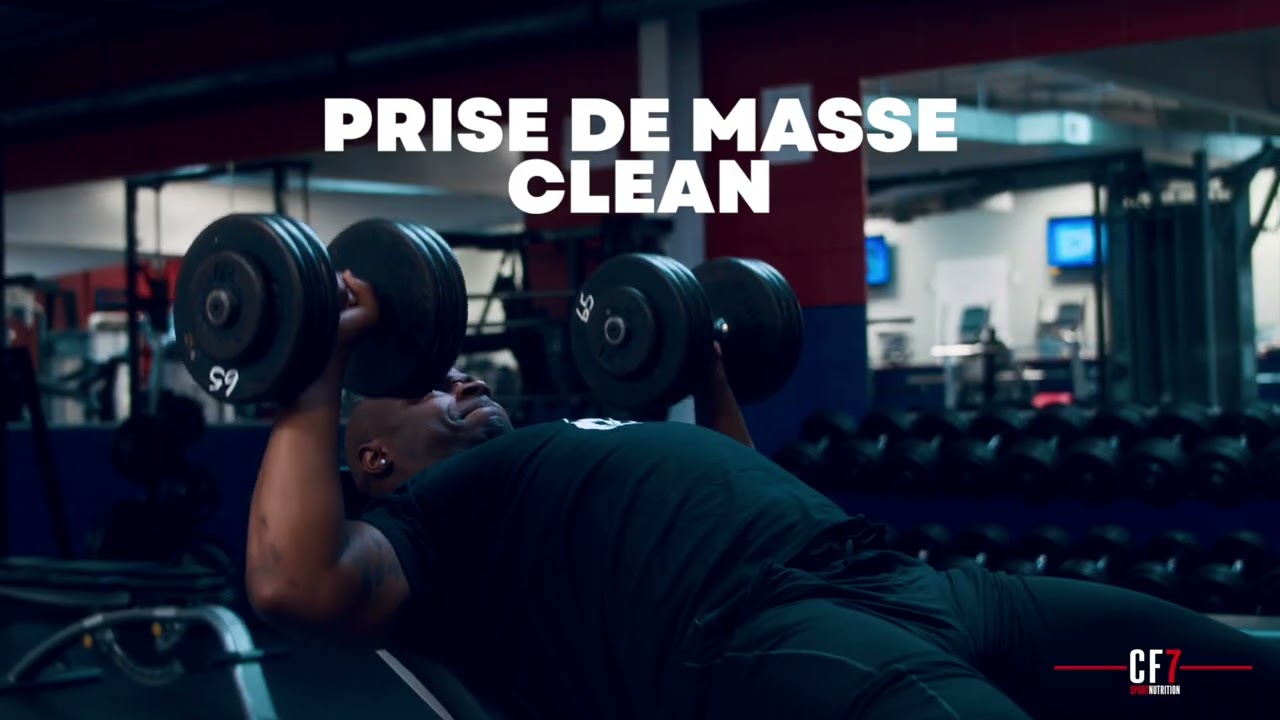 Gainer pro farine d'avoines CF7