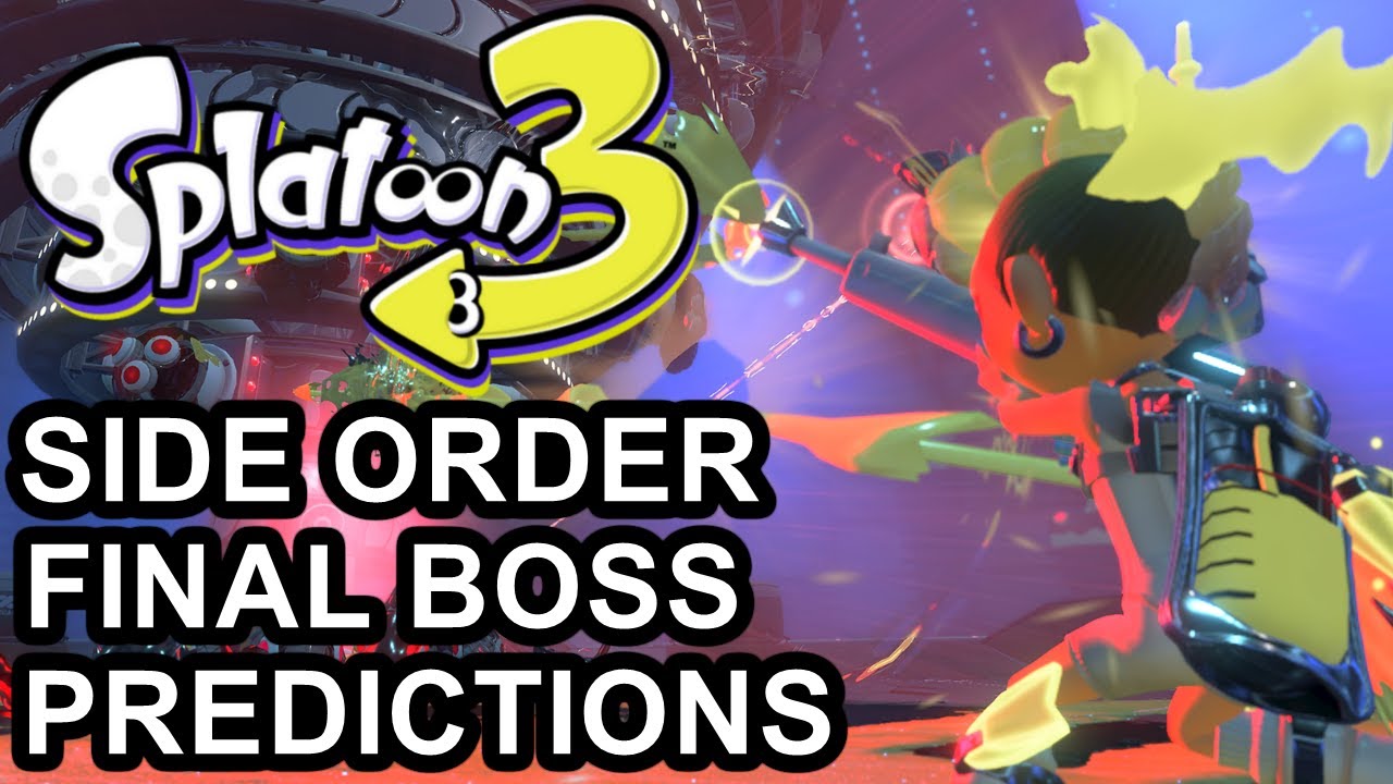 Splatoon 3 Side Order DLC Final Boss Predictions