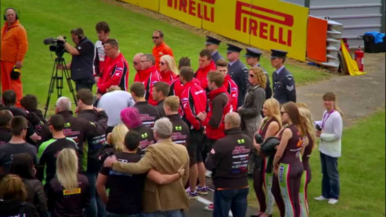 Simon Andrews and Karl Harris tribute