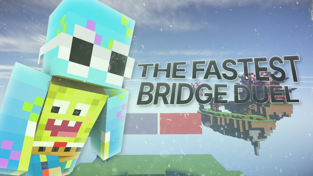 THE Fastest Bridge Duel (4v4s) ft. Loduha, Fuusion, and SamC