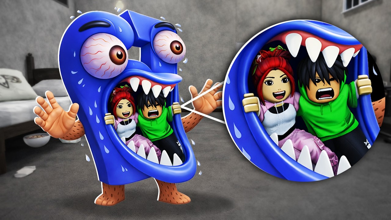 Kinain kami ni 67 sa Roblox | Enter Brainrot