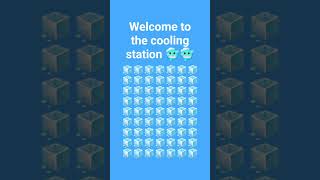 phone cooling station