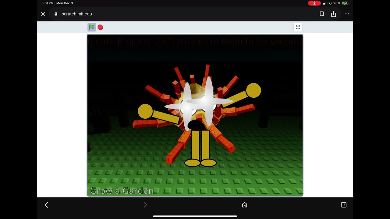 Grow A Garden Band V2/2.0