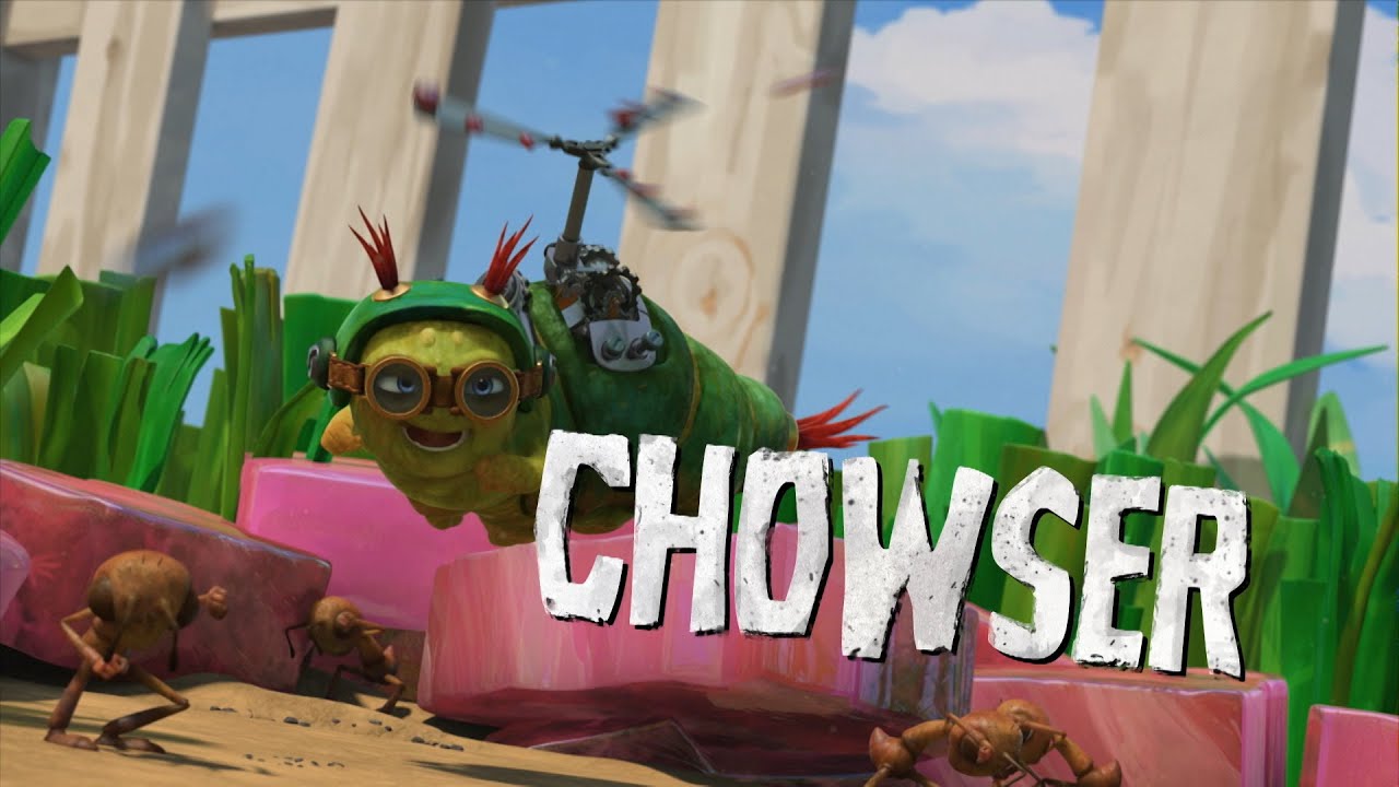 ⁣CHOWSER | Insectibles