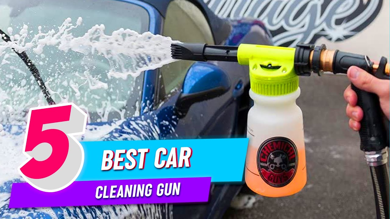 Top 5 Best Car Cleaning Gun Review in 2023 YouTube