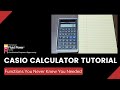 Casio Calculator Tutorial - Functions You Never Knew You Needed