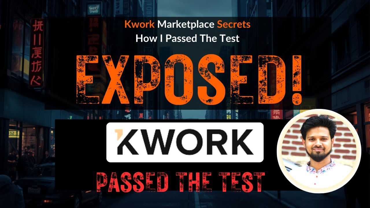 Kwork Marketplace Secrets EXPOSED! How I Passed The Test