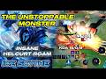 Helcurt Roam is UNFAIR 😱 You must try‼️ FULL GAMEPLAY 🔥 #mlbb #mobilelegends #helcurt
