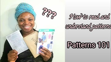 How to read and understand patterns 101 - Part 2