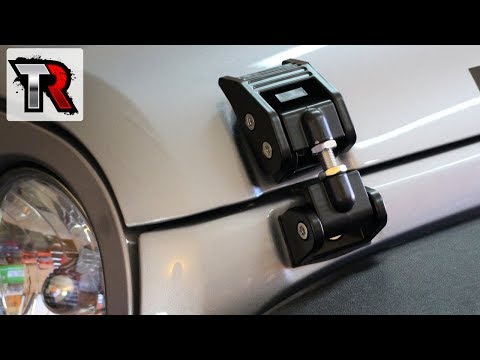 Rugged Ridge Hood Latch Install – Jeep Wrangler JK