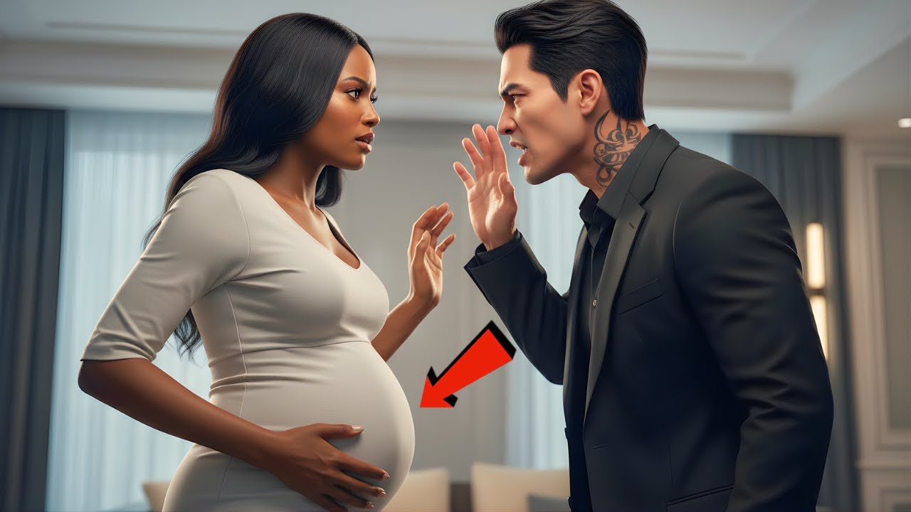 Marry Me or I Take the Baby!” Korean Mafia Boss Shouted at a Pregnant Black Woman on the Run