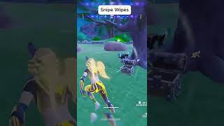 Snipe Wipes ☠️ #fortnite #fortniteclips #fortnitememes