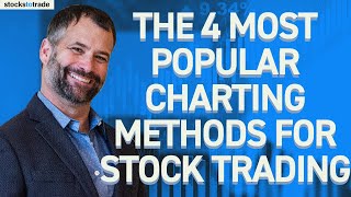 The 4 Most Popular Charting Methods for Stock Trading