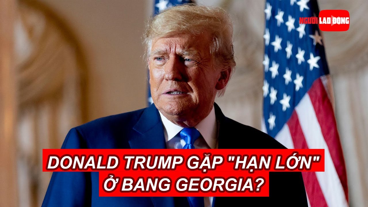 Hãy xem hình ảnh ông Trump tại Georgia và những giải pháp mà ông đã đề ra để giúp nền kinh tế và chính trị nước Mỹ phát triển.