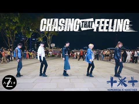 KPOP IN PUBLIC ONE TAKE TXT 투모로우바이투게더 Chasing That Feeling DANCE COVER Z AXIS FROM SG