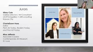 2024 Online Juried Show Awards Recording