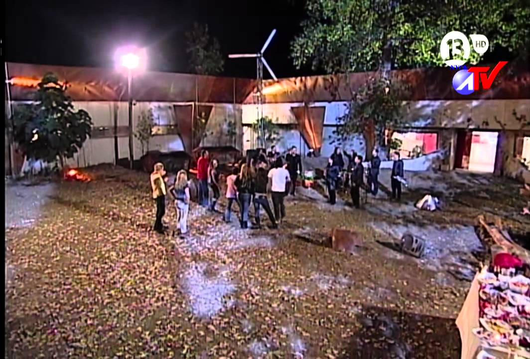 roxana y joan amor en año 0 abril 2011 reality c13