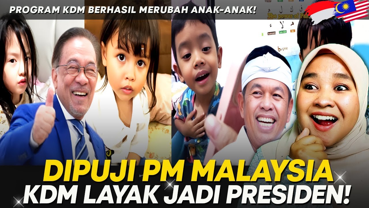 Dedi Mulyadi Dipuji Anwar Ibrahim! Programnya Diakui hingga ke Malaysia, Layak Jadi Presiden!