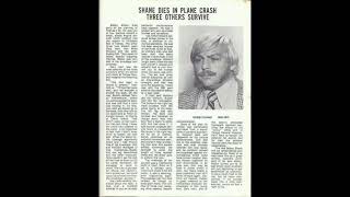 Wrestling Rashomon: Buddy Colt's Plane Crash 1975